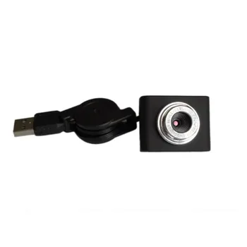 8 Mln. Pikselių Mini Kamera HD Žiniatinklio Kompiuterio Kamera su Mikrofonu Darbalaukio Nešiojamas USB Plug ir Play Vaizdo skambučiams - 