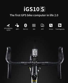 IGPSPORT iGS10S GPS Dviračių Kompiuterio 