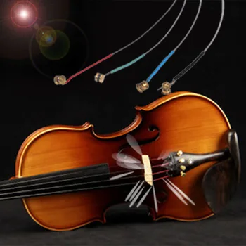 4pcs Pilnas Komplektas Smuiko Styga E-A-D-G Core Smuiku String Pakeisti 3/4 & 4/4 Smuikas naujų Muzikos instrumentų Dalys, Priedai - 