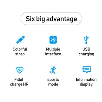 C5S Smart Apyrankė atsparus Vandeniui Sporto Smart Žiūrėti Pedometer Fitness Tracker Mados Vyrai Moterys Smart Watch 