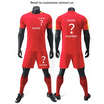 Prancūzija 2021 2022 Žmogus, Futbolo Sporto Komanda Vyrų Futbolo Berniukų Drabužiai Rinkinys Jersey Vaikams Suaugusiųjų Jersey Kojinės Logotipą, Pagaminti marškinėliai - 