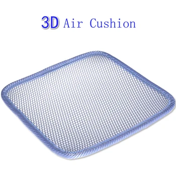 IHAD 3D Vasaros Vėdinamoje Kvėpuoti Pagalvėlė Sveikatos Priežiūros Kilimėlis Akių Sėdynės 3D Korio Pagalvėlė Teisinga Laikysena Sėdmenų Sėdynės - 
