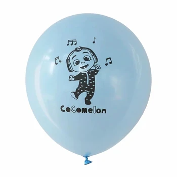50/100vnt 12inch Cocomelon lateksiniai Balionai Cocomelon Tema Dekoracijos animacinių filmų Tematikos Šalis, berniukas, mergaitė, Prekes Vaikams, žaislai - 