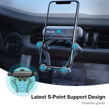 Automobilinis Telefono Laikiklis GPS Stovėti Svorio Stovėti Hyundai i20 ix25 i30 ix35 i40 Tucson Akcentas - 