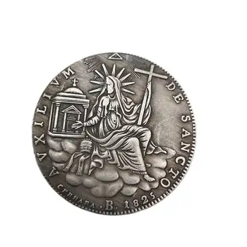 1825 Italijos Proginę Monetą Angelas Ant Debesies Monetų Kolekciją Namų Puošybai Monetas, Suvenyrai Amatų Dovana - 