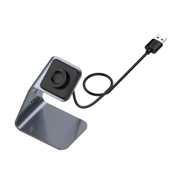 Pakeitimo USB Kroviklis skirtas Iškastinio Gen 5 Carlyle Smart Žiūrėti Įkrovimo Kabelis, Doko Lopšys Stotis Stovi - 