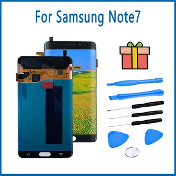Moblie Telefono LCD Ekraną ir Samsung Galaxy Note7 N930F LCD Touch 