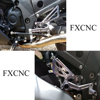 Už Kawasaki ZX14R ABS ZX-14R ZX 14R 2012-2020 m. Motociklą Pėdų Platformos Aukščio Aliuminio Rearsets Galiniai Nustatyti Kojoms Footpeg - 