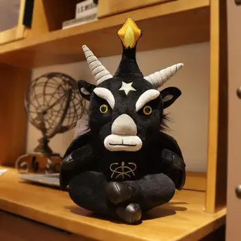 Tamsiai Gotikos Blogio Vienaragis Žaislai Įdaryti Anubis Lėlės Dvivietis Vadovas Dragon Monstras Vilkas Lėlės 