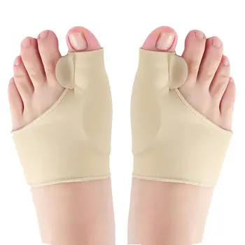 1Pair Guz Raštas Pėdos Priežiūros Orthotics Pedikiūro Įrankis Hallux Valgus Korektorius Ortopedijos Reguliatorius Guz Foot Massager - 