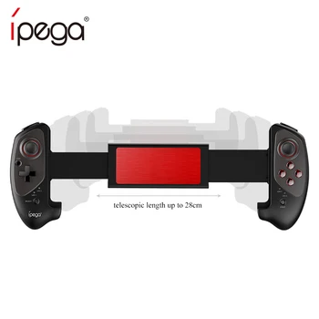 Gamepad IPEGA PG 9083 Bluetooth 3.0 Bevielio ryšio Gamepad Android / IOS Ištraukiama Gamepad Praktinių Ištraukiama Rankena Padas - 