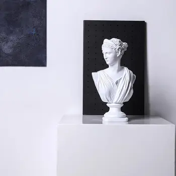 Šiaurės šalių namų minimalistinio dekoravimo statulėlės šiuolaikinio gyvenimo kabinetas priedai Kūrybinės pramonės galva dovydo skulptūra - 
