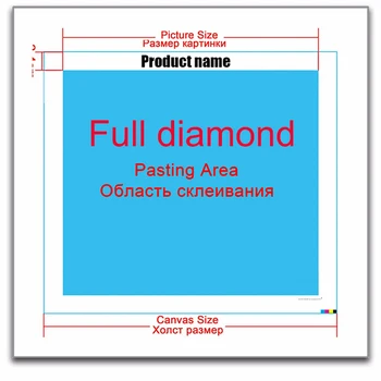 5D kvadratiniu/Apvalus Deimantas Tapybos Dekoracijos Namas Diamond Siuvinėjimo Paukščių Europos Kraštovaizdžio stiliaus Kambarį Dekoruoti Dovanų - 