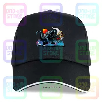 Karalius Monstersand Mothra Funnylovers Medvilnės Sunkvežimio Vairuotojas kepurės Beisbolo kepuraitę Vyrų ir Moterų - 