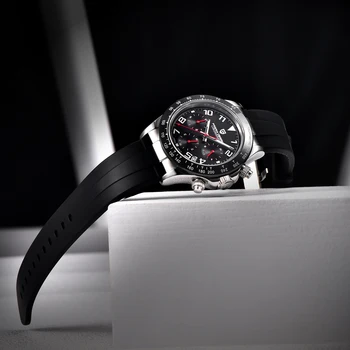 2021 Naują PAGANI DIZAINO vyriški laikrodžiai top brand prabangius kvarcas žiūrėti 100M vandeniui sporto Chronograph Žiūrėti JAPONIJA VK63 Laikrodis vyras - 