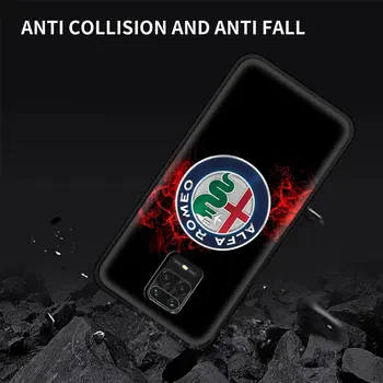 Alfa romeo giulietta Italijos Automobilių Padengti Xiaomi Redmi Pastaba 9S 8 9 8T 7 9C 9A 7A 8A K40 10 Pro 6A Mobilųjį Telefoną Atveju Shell Coque - 