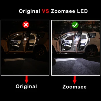 Zoomsee Interjero LED Už 