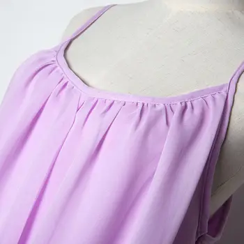 Moterų vasaros suknelė moteris sundress 2021 kvėpuojantis šifono fluorescencijos drabužių moterų paplūdimio suknelės vestido - 