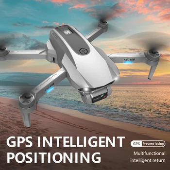 Drone K60 Pro GPS 6K 5G HD vaizdo Kameros Sistema Brushless Variklio Ūžesys profesional Stabilier Atstumas 1.2 km Skrydžių 30 Min rc sraigtasparnis - 