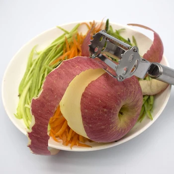 Daržovių Cutter Vadovas Tarka Morkų Bulvių Skustukas Nerūdijančio Plieno Spiralizer Salotos Virtuvės Reikmenys Reikmenys Dalykėlių, Įrankiai - 