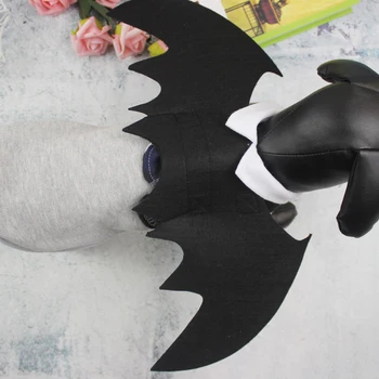 Cute Halloween Katės Kostiumas Juokinga Kūrybos Pet Šikšnosparnių Sparnus Kačių Reikmenys Atsitiktinis Veltinio Audinio Mielas Katė Bat Sparnus Helovinas Dekoras - 