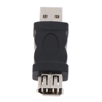 USB Jungtis 6pin USB 2.0 1394 Moterų Jack Male Kištuko Adapterį Firewire IEEE 1394 Su USB Male Plug Konverteris - 