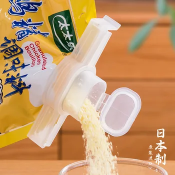 Japonija Užkandis Sandarinimo Įrašą Šviežių Išlaikyti Gruntas Apkabos, Plastikiniai Kelionės Virtuvės Dalykėlių Antspaudas Supilkite Maisto Saugojimo Krepšys Įrašą - 