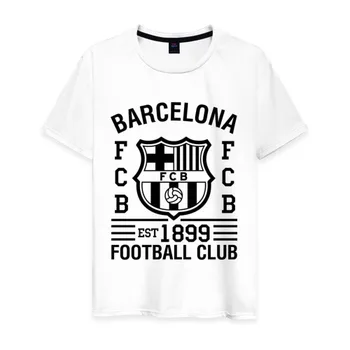 Vyriški T-shirt medvilnės FC Barcelona - 