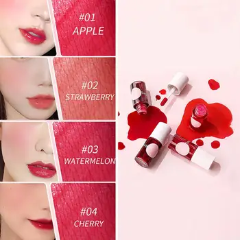Skysti Lūpų Dažai, Skaistalai, Vandeniui Lūpų Atspalvis, Dažymas, Ilgalaikis Makiažas Lūpų Dėmių Grožio Makiažas Korėjos Kosmetika Skystas Lūpų Blizgesys - 