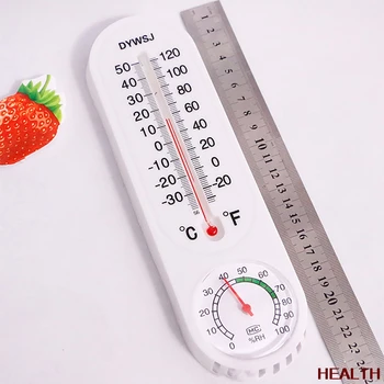 Naujas 1Pc Kūno Temperatūros Matavimo Prietaisas Pažastų Stiklo Gyvsidabrio Termometras Namų Sveikatos Priežiūros Produktas Didelio Dydžio Ekranas - 
