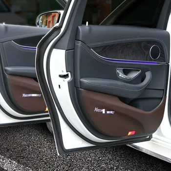Tinka Mercedes-Benz GLA200 šoninės durys ateityje trinkelėmis GLC260 / CLA / E / C klasės automobilio šoninių durų nulio pad odos versija - 