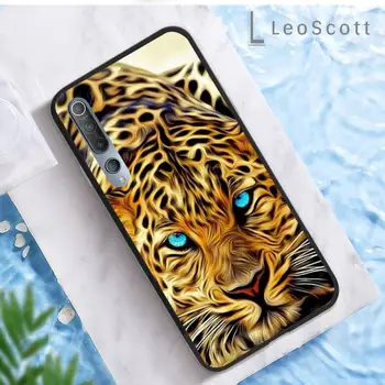 Gyvūnų Liūtas, Tigras Funda Telefoną Atveju Xiaomi Redmi 7 9t a3Pro 9se k20 mi8 max3 lite 9 8 pastaba 9s 10 pro - 
