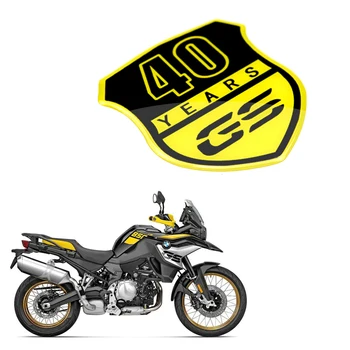 Motociklo Bakas Trinkelėmis Lipdukas Atveju BMW 40 Metų GS Lipdukai F700GS F800GS F850GS R1200GS R1250GS ir t.t - 