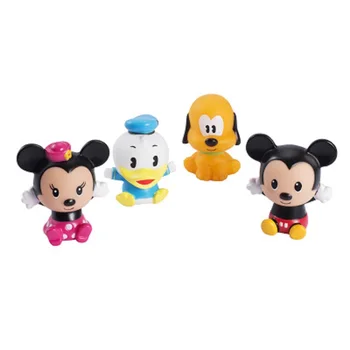 Disney Mickey Mouse Mikė Pūkuotukas Animacinių filmų Minkšta Guma Vandens Purškimo Anti-stresas Išspausti Plaukiojančias Ieško Nemo Vonia, vaikų Žaislų - 