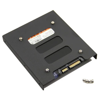 2.5 colių, 3.5 colių SSD HDD Adapteris, Laikiklis Metalo Montavimo Rinkinio Laikiklis Dokas Kietojo Disko Turėtojas SSD Dėklas Stalinį KOMPIUTERĮ - 