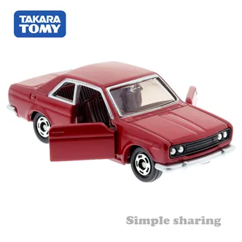 Takara Tomy Tomica 50-mečio Kolekcija 01 Nissan Bluebird VPAS Coupe Masto 1/60 Automobilių Vaikams, Žaislai, Variklinių Transporto priemonių Diecast Modelis - 