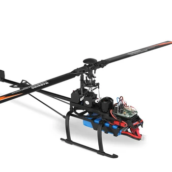 WLtoys V950 2.4 G 6CH 3D6G 1912 2830KV Brushless Variklio Flybarless RC Sraigtasparnis RTF Nuotolinio Valdymo Žaislai - 