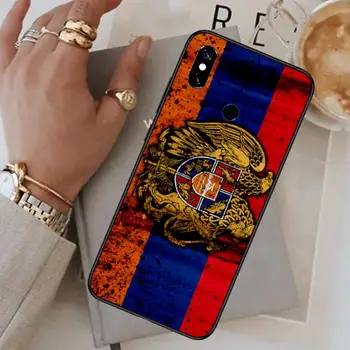Armėnija Armėnai Vėliavos Telefoną Atveju Xiaomi Redmi pastaba 7 8 9 pro 8T 9S Mi 10 Pastaba pro Lite - 