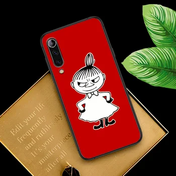 Cute Little Man Hippo Mergina Telefoną Atveju Xiaomi Mi-10 Pastaba A3 9 MAX 3 A2 8 9 Pro Lite Ultra black Funda 3D Prime Gana Shell - 