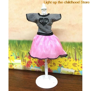 1/12 Miniatiūriniai Lėlių Priedai Mini Suknelė Drabužius Manekenas Valdovas Nustatyti Modeliavimo Suknelė Forma, Modelis, Žaislų, Lėlių Dekoras - 