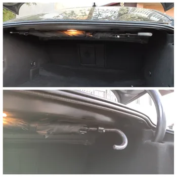 Automobilio bagažo skyriaus Laikiklis Skėtis Turėtojo Mitsubishi ASX Outlander Ulonas Colt Pajero Evolution Eclipse Grandis 
