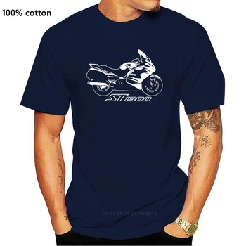 Nauja Vasaros Marškinėliai, Japonijos Motociklų st1300 Marškinėliai Visos Europos Motociklų Cool T-shirt - 