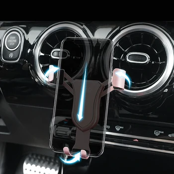 Tinka Mercedes Benz A Klasės W177 V177 2019 2020 Automobilių Oro Angos Mout Stovėti Išmaniųjų Telefonų Parama 1 Set - 