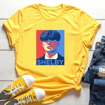 Nutartimi Peaky Laukai, Marškinėliai Tv Šou Peaky Laukai, T-shirt Cool Thomas Shelby Grafinis Tee Tumblr Viršūnės - 