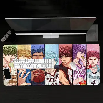 BBTHBDNBY Kuroko tai Basketbal Anime Cartoon didelis žaidimų kilimėlis L XL XXL gamer mouse pad Dydžio Klaviatūros Kilimėlis draugu Dovana - 