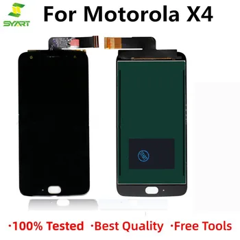 PALIESKITE EKRANĄ, Moto X4 LCD Ekranas Jutiklinis Ekranas skaitmeninis keitiklis Asamblėjos Motorola Moto X4 XT1900 LCD - 