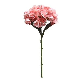 Pigūs Dirbtinės Gėlės Macaron Dirbtinio Šilko Hydrangea Gėlės Namo Apdaila, Flores Artificiales Para Decoracion Hogar - 