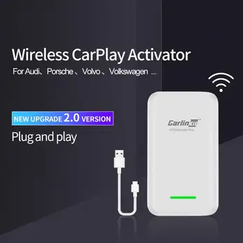 CarPlay Belaidžio Carplay Aktyvatorius Belaidžio Carplay Adapteris Laidinio Belaidžio Automobilio-mašina Mobiliojo Telefono USB Jungtis - 