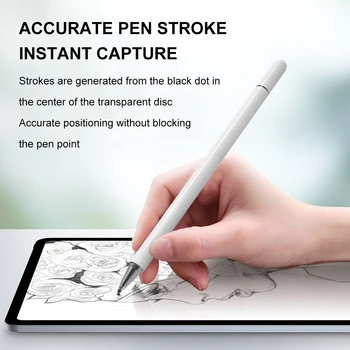 Lapiz Tactil Para Tablet iPad Stylus Pen Tablet Pen Caneta Touch Stylet Supilkite écran Lytėjimo Rysik Ar Telefonu Lapiz Tactil - 