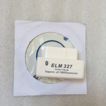 Super ELM327 Bluetooth OBDII Diagnostikos skaneris elm327 Kodas skaitytojas OBD2 bluetooth adapteris vėliau kaip V2.1 elm327 Transporto priemonės skaitytuvas - 